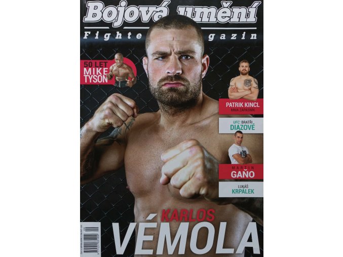 Bojová umění 6-7 Karlos Vémola (2016)