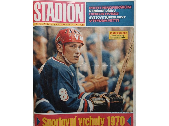 Stadion 1-52 (1971) + mimořádné číslo