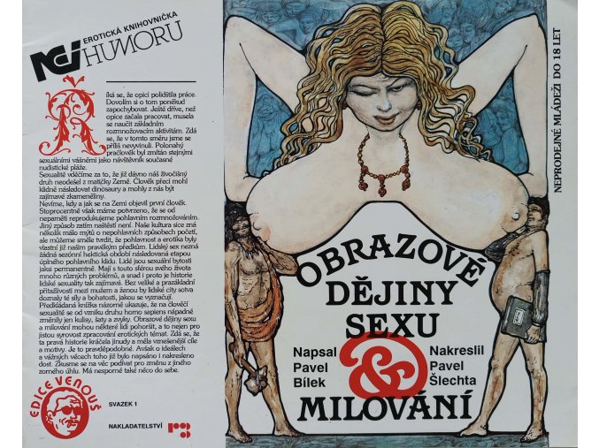Erotická knihovnička NEI humoru - Obrazové dějiny sexu a milování (1991)