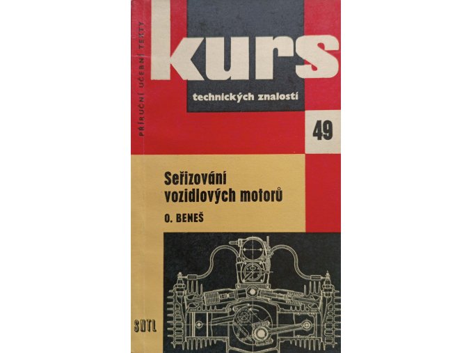 KURS-49 - Seřizování vozidlových motorů (1962)