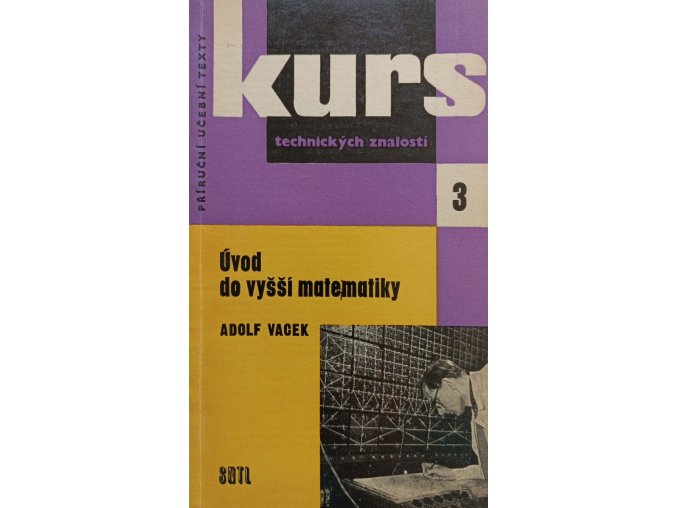KURS-3 - Úvod do vyšší matematiky (1960)