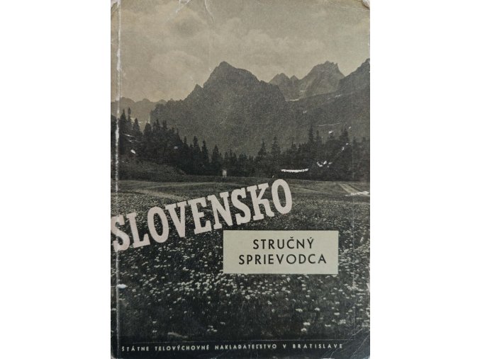 Slovensko - stručný sprievodca (1955)