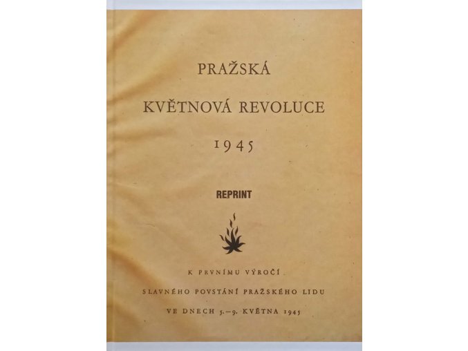 Pražská květnová revoluce 1945 (2021)