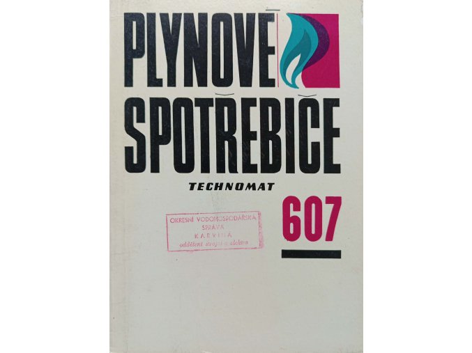 Plynové spotřebiče (1972)