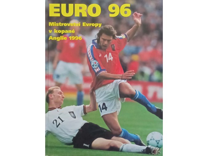 EURO 96 - Mistrovství Evropy v kopané Anglie (1996)