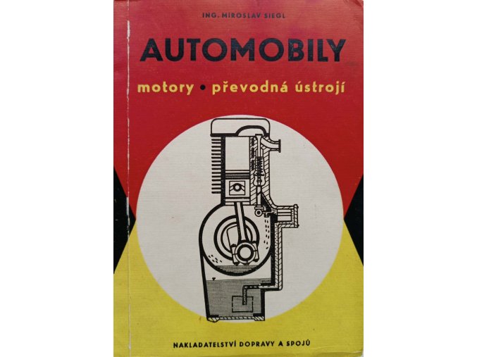Automobily -  Motory - převodná ústrojí (1968)