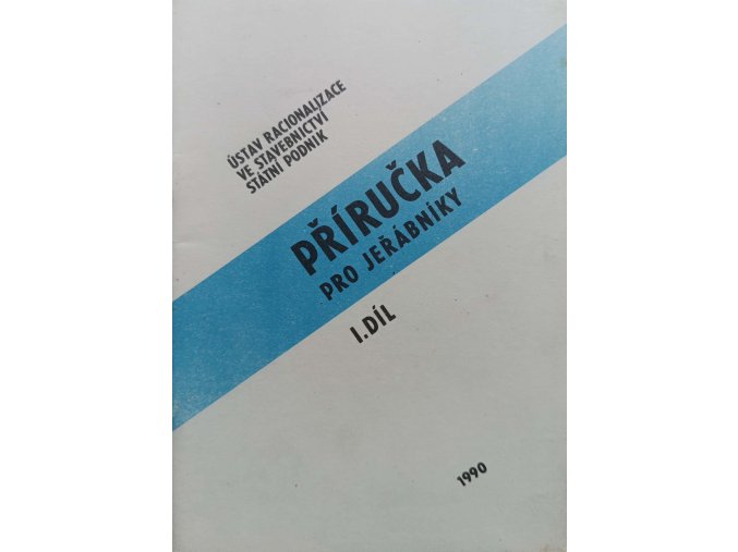 Příručka pro jeřábníky I-IV (1990)