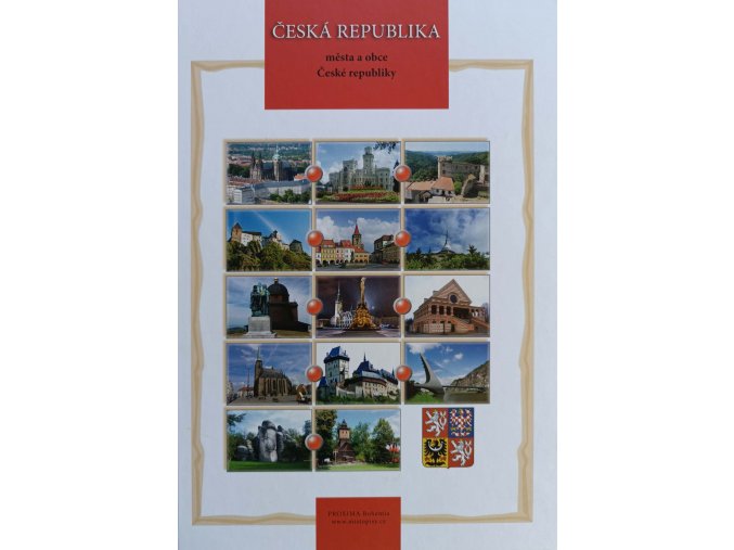 Česká republika - města a obce České republiky (2014)