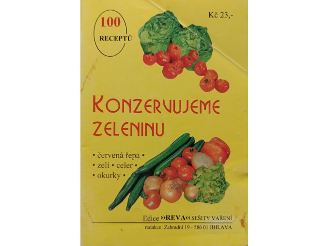 Konzervujeme zeleninu (1992)