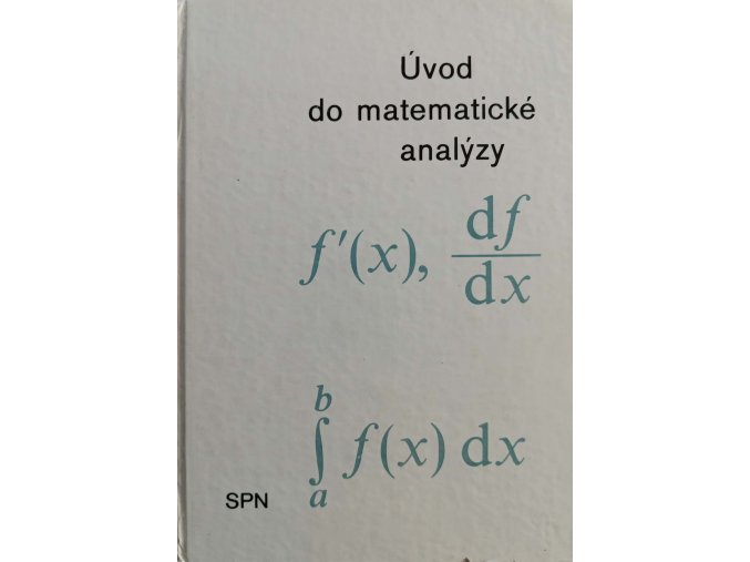 Úvod do matematické analýzy (1983)