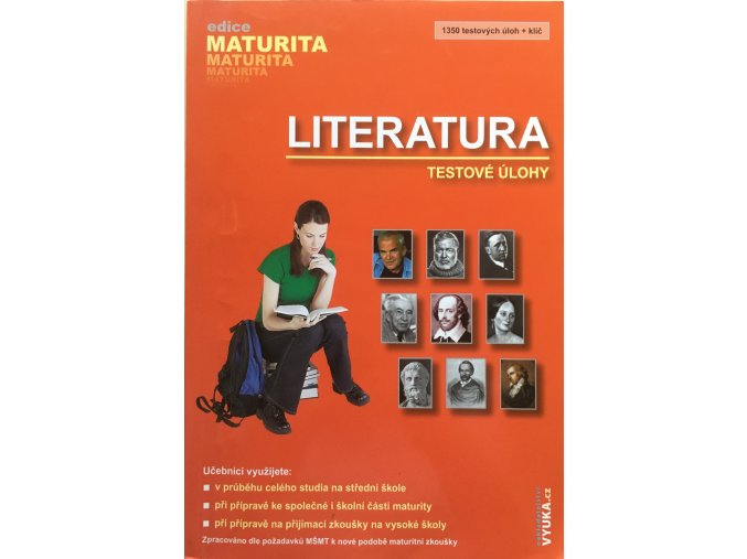 Literatura - Testové úlohy (2009)