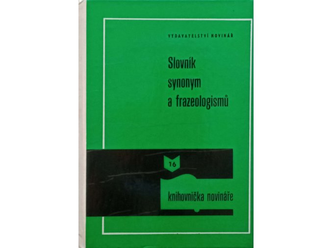 Slovník synonym a frazeologismů (1982)