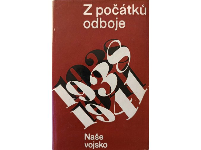 Z počátku odboje 1938-1941 (1969)