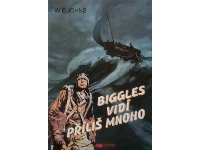 Biggles 94 - Biggles vidí příliš mnoho (1996)