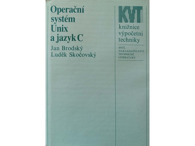 Operační systém Unix a jazyk C (1989)