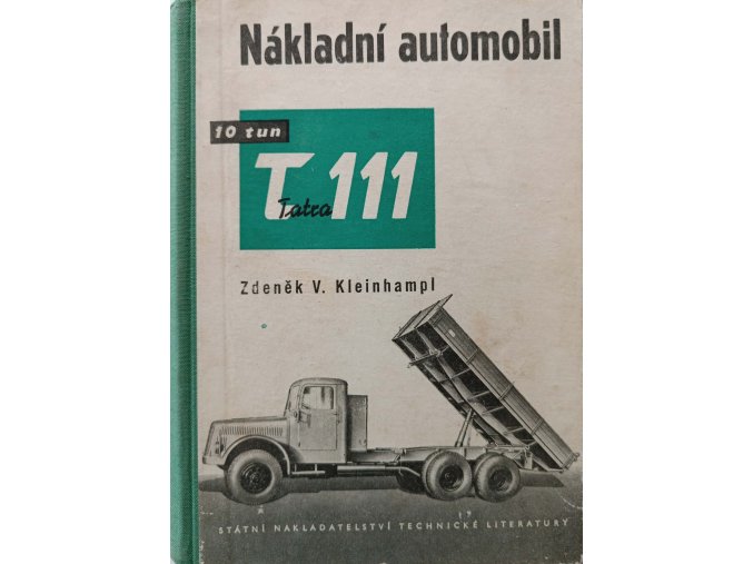 Nákladní automobil 10 tun Tatra 111 (1955)