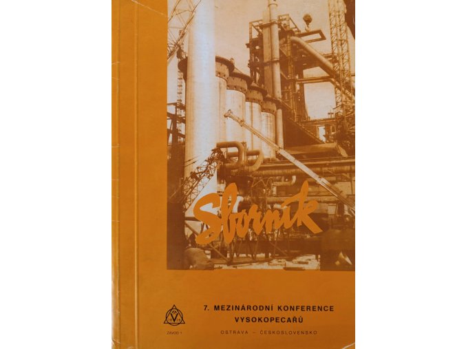 Sborník 7. mezinárodní vědeckotechnické konference vysokopecařů (1984)
