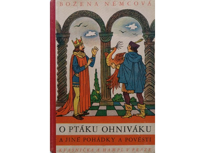 O ptáku ohniváku a mořské panně a jiné pohádky a pověsti (1930)