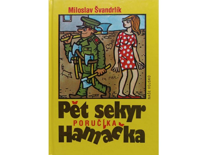 Pět sekyr poručíka Hamáčka (1993)