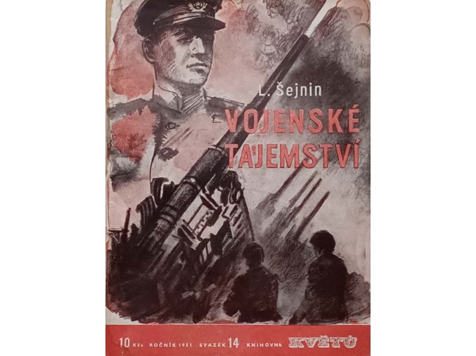 Knihovna Květů sv. 14 - Vojenské tajemství (1951)