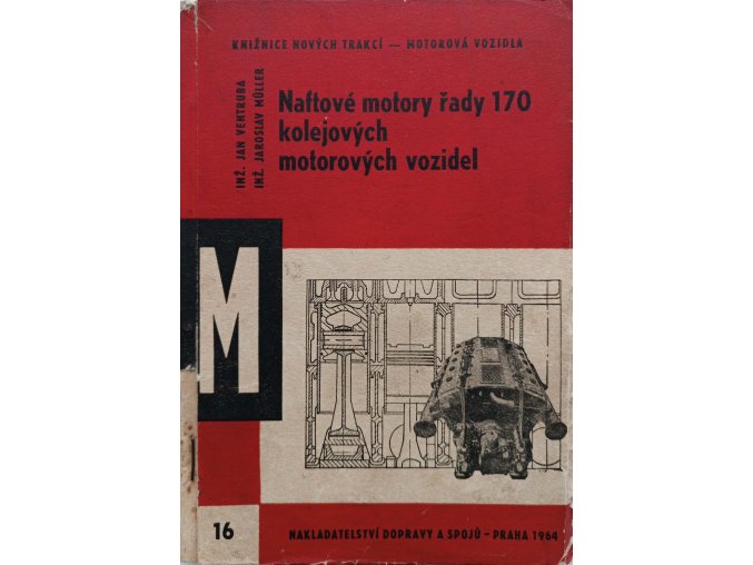 Naftové motory řady 170 kolejových motorových vozidel (1964)