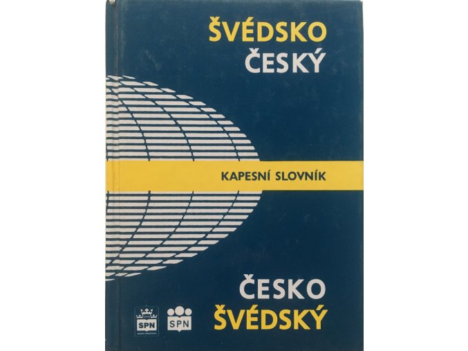 Švédsko-český/česko-švédský kapesní slovník (1999)