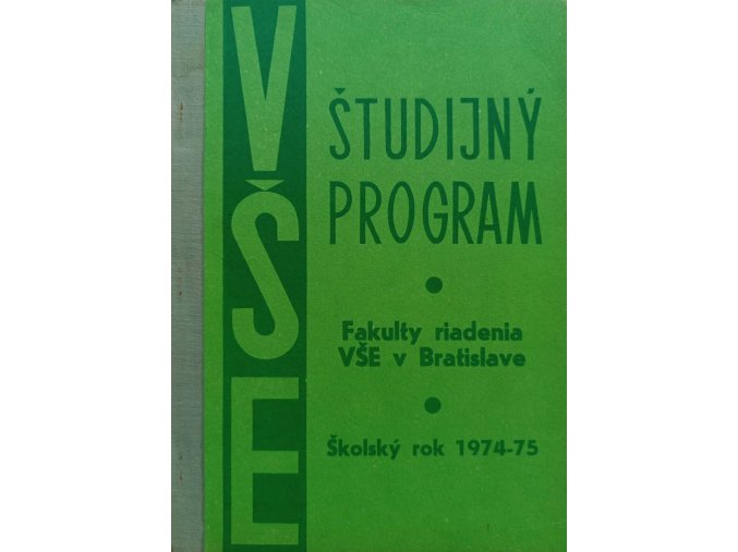 Študijný program (1974)