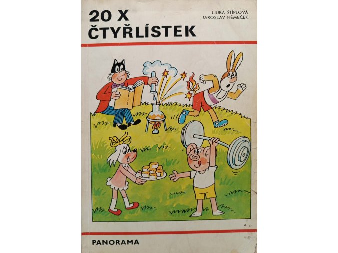 20x Čtyřlístek (1986)