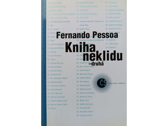 Kniha neklidu - druhá (1995)