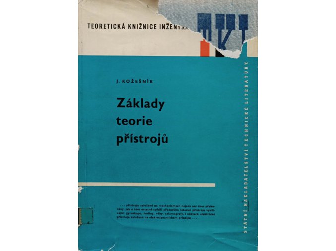Základy teorie přístrojů  (1965)