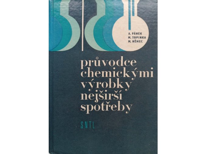 Průvodce chemickými výrobky nejširší spotřeby (1978)