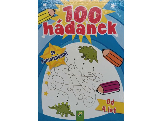 100 hádanek se samolepkami