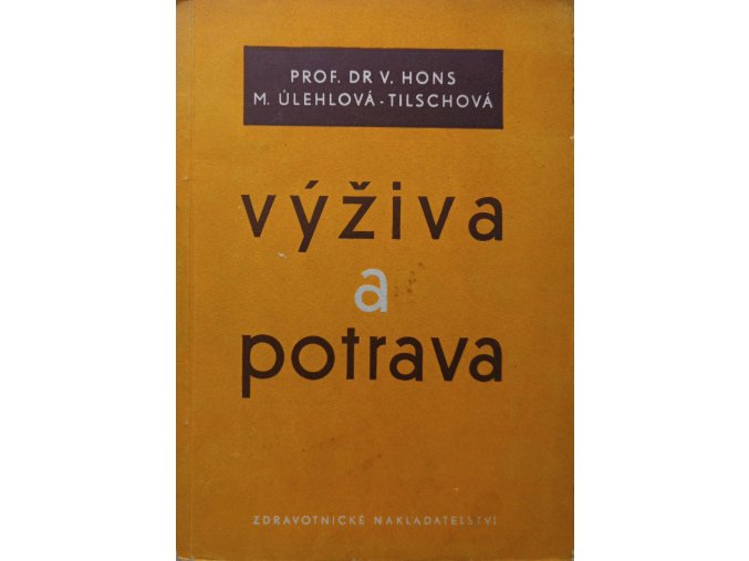 Výživa a potrava (1951)