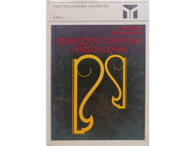 Starožitný nábytek - opravy a údržba (1985)