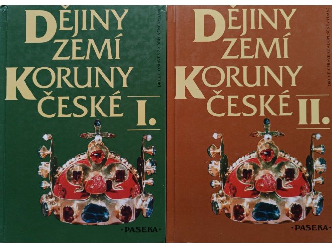 Dějiny zemí Koruny české I-II (1993)
