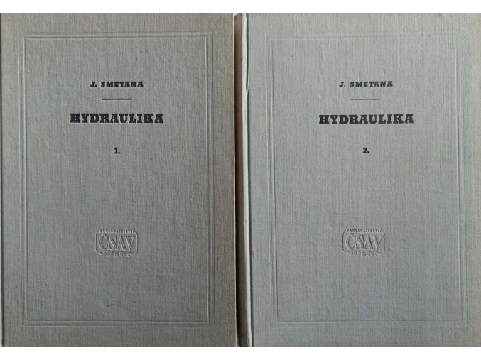 Hydraulika 1-2(1957)