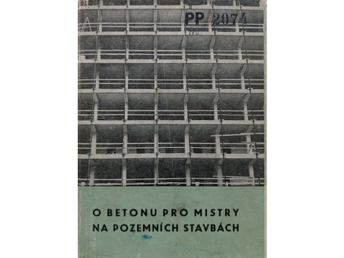 O betonu pro mistry na pozemních stavbách (1962)