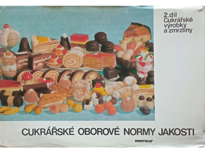 Cukrářské oborové normy jakosti II. - Cukrářské výrobky a zmrzliny (1973)