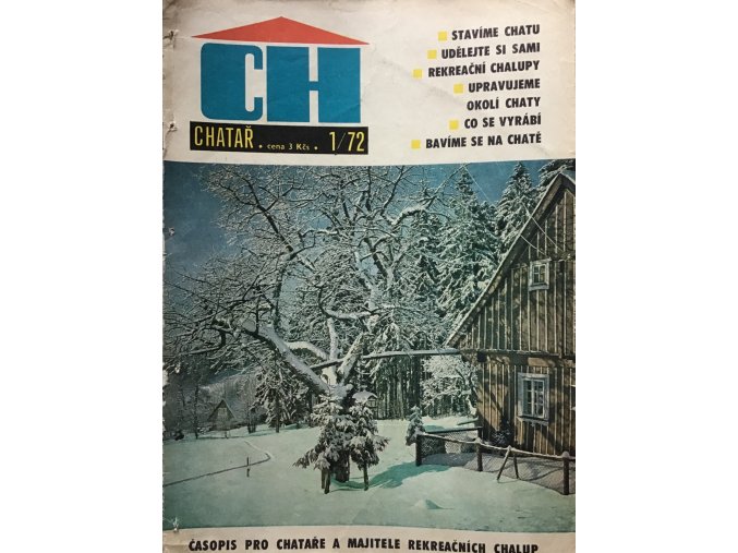 Chatař 1-12 (1972)