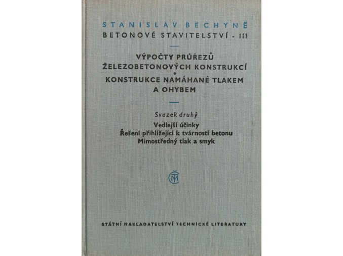 Betonové stavitelství - III (1956)