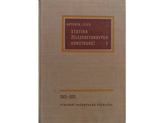 Statika železobetonových konstrukcí 2 (1963)
