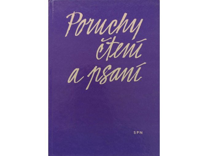 Poruchy čtení a psaní (1966)