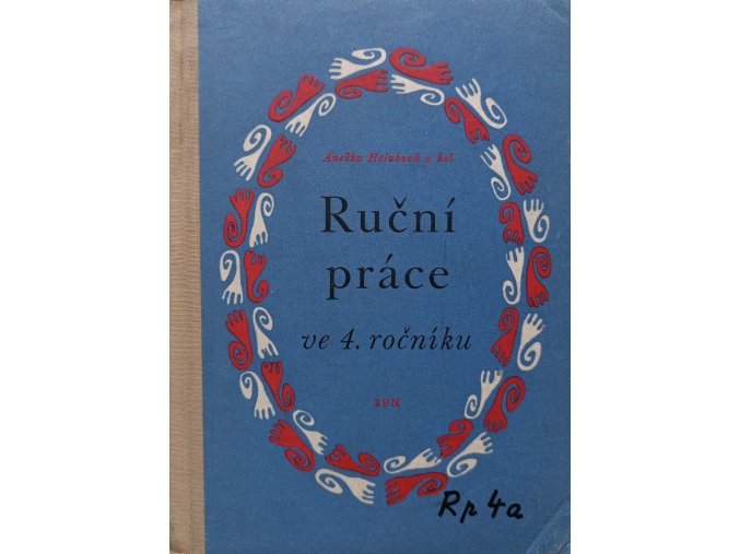 Ruční práce ve 4. ročníku (1959)