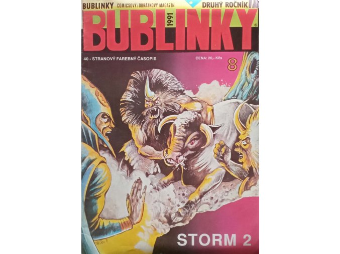 Bublinky 8 (1991)