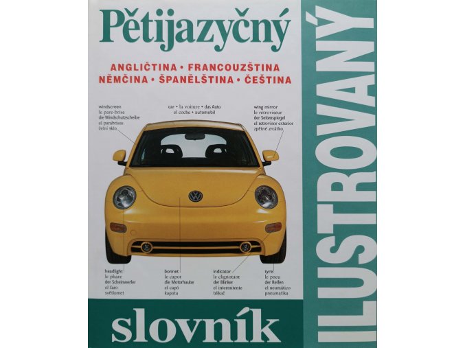 Pětijazyčný ilustrovaný slovník (2003)