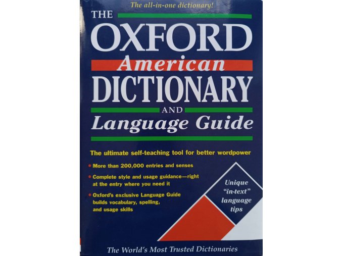 The Oxford American Dictionary and Languaga Guide (1999)