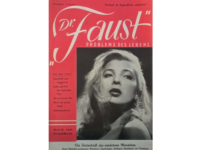 Dr. Faust 33 - Probleme des lebens (1949)