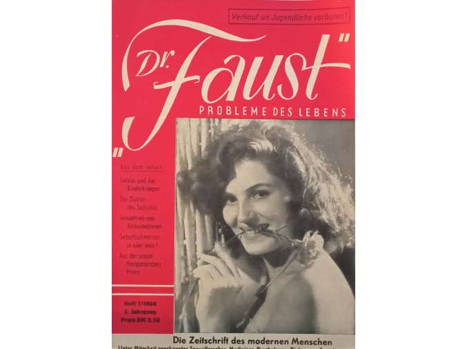 Dr. Faust 1 - Probleme des lebens (1950)