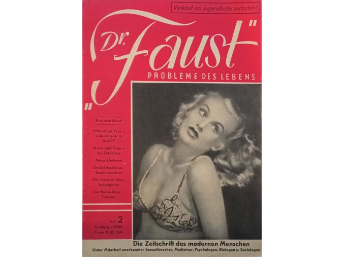 Dr. Faust 2 - Probleme des lebens (1950)