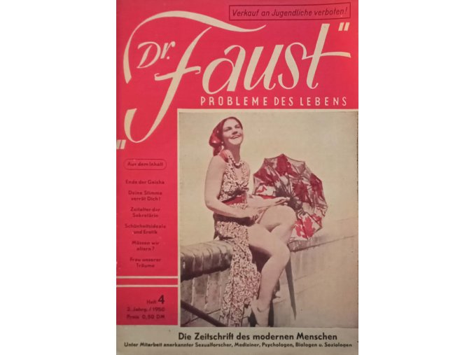 Dr. Faust 4 - Probleme des lebens (1950)